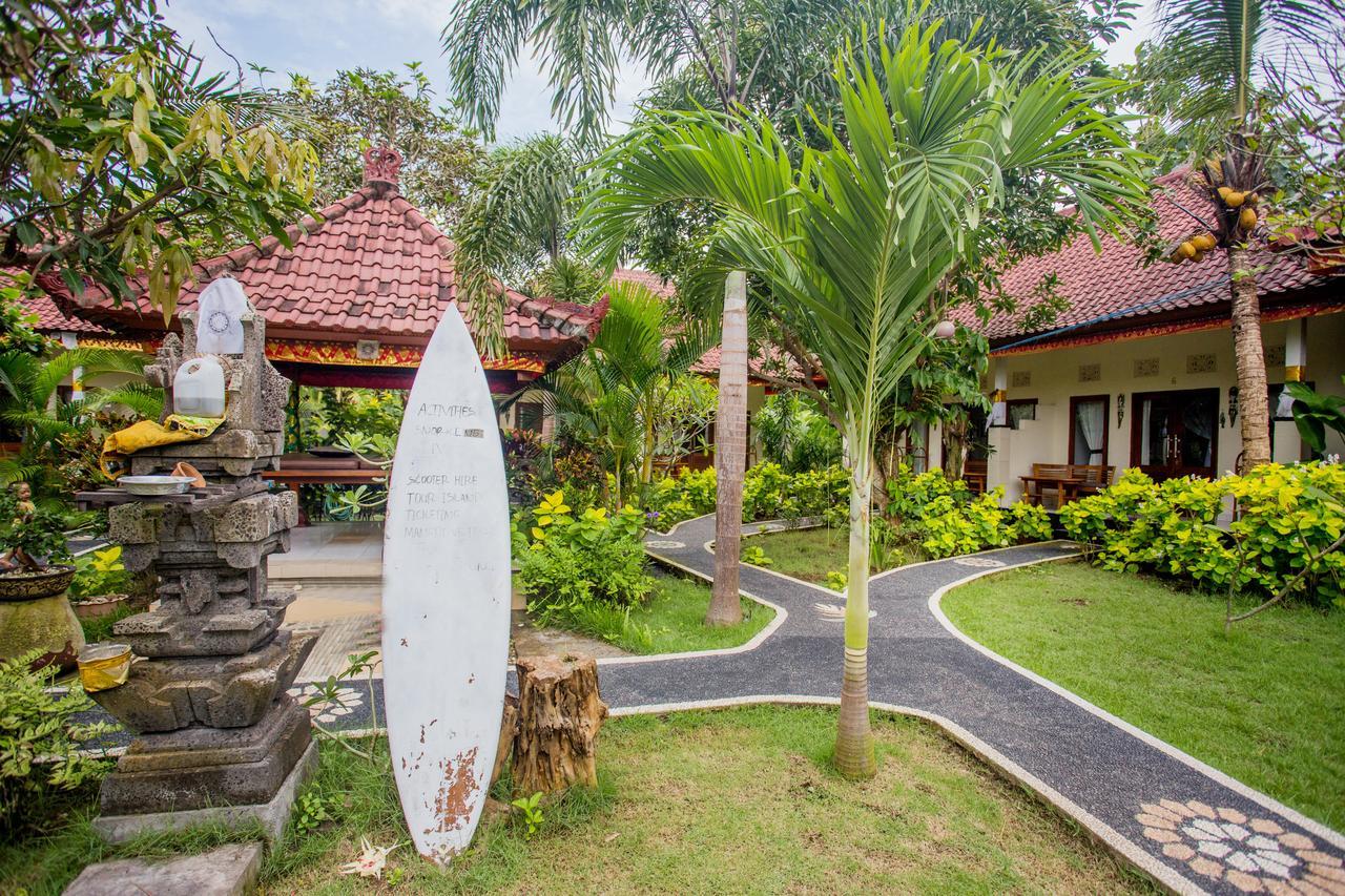 Taos House Nusa Lembongan Hotel Exterior photo