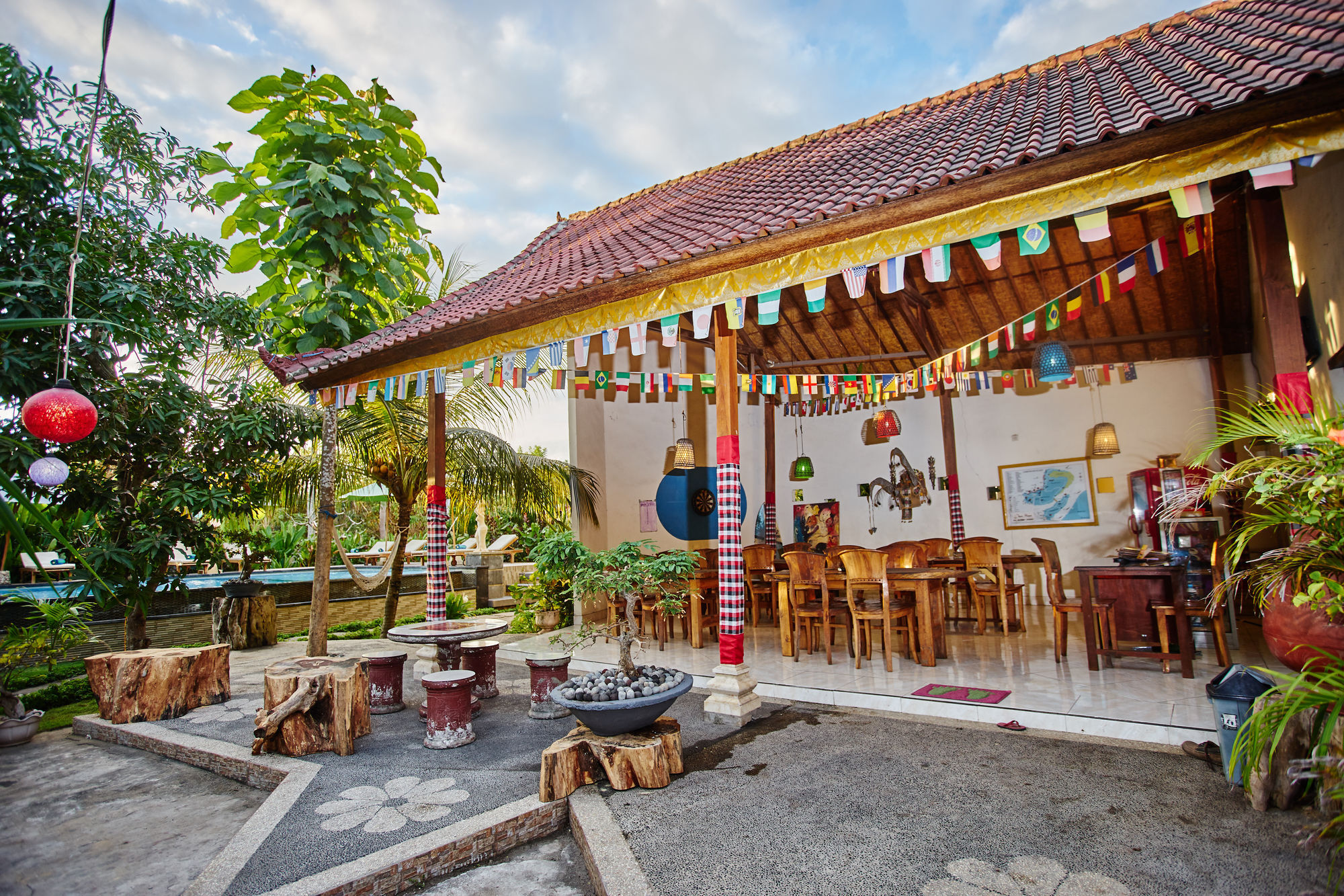 Taos House Nusa Lembongan Hotel Exterior photo